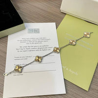 [Luckin Jewelry]CLOVER 5 MOTIFS CHRISTMAS LIMITED EDITION BRACELET