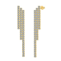 [Luckin Jewelry]Luxurious Dainty Banquet Earrings