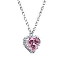 [Luckin Jewelry]Ornate Heart Shape Necklace
