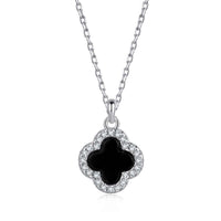 [Luckin Jewelry]Dainty Flower Shape Necklace
