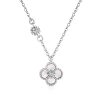 [Luckin Jewelry]Delicate Flower Shape Necklace