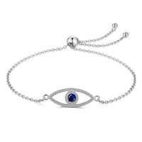 [Luckin Jewelry]Devil's Eye Hollow Design Bracelet