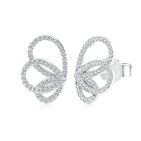 [Luckin Jewelry]Exquisite Butterfly Shape Earrings