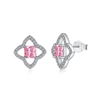 [Luckin Jewelry]Elegant Star Shape Princess Cut Daily Earrings