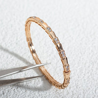 [Luckin Jewelry]SERPENTI SMALL BRACELET PINK GOLD DIAMOND