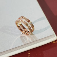[Luckin Jewelry]LOVE RING 2.65MM DIAMOND