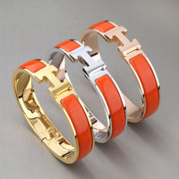 [Luckin Jewelry]H ORANGE BRACELET