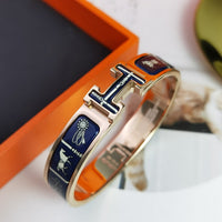 [Luckin Jewelry]H COUVERTURES DARK BLUE BRACELET