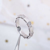 [Luckin Jewelry]SERPENTI RING SILVER  3MM