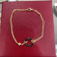 [Luckin Jewelry]LOVE BRACELET 2 DIAMOND