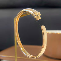 [Luckin Jewelry]PANTHERE GOLD OPEN BRACELET