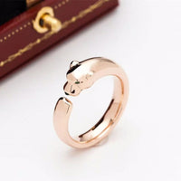 [Luckin Jewelry]PANTHERE PINK GOLD SMALL