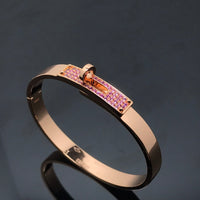 [Luckin Jewelry]KELLY BRACELET PINK DIAMOND