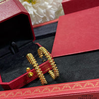 [Luckin Jewelry]CLASH LARGE HOOP EARRINGS