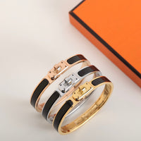 [Luckin Jewelry]HM KELLY BLACK BRACELET