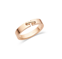 [Luckin Jewelry]ALLIANCE LIENS VIDENCE 4MM RING