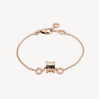 [Luckin Jewelry]ZERO 1 SOFT PINK GOLD BRACELET