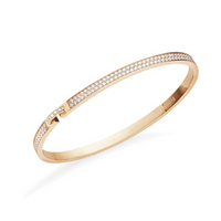 [Luckin Jewelry]LIENS VIDENCE DIAMOND PAVED BRACELET