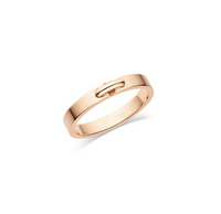 [Luckin Jewelry]ALLIANCE LIENS VIDENCE 3MM RING