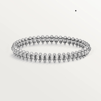 [Luckin Jewelry]CLASH SILVER BRACELET