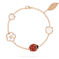 [Luckin Jewelry]LUCKY SPRING 5 MOTIF BRACELET
