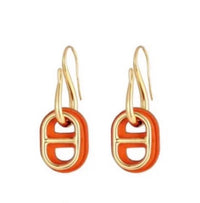 [Luckin Jewelry]HM O'MAILLON GOLD EARRINGS
