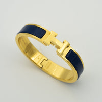 [Luckin Jewelry]H BLUE BRACELET