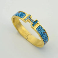 [Luckin Jewelry]H BRACELET BLUE MULTICOLOR