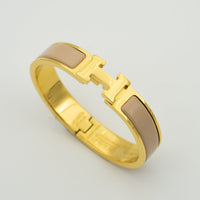 [Luckin Jewelry]H GREY BRACELET