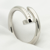 [Luckin Jewelry]JUSTE RING 2.65MM SILVER