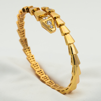 [Luckin Jewelry]SERPENTI BRACELET DIAMONDS