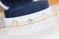[Luckin Jewelry]LEAF CLOVER BRACELET