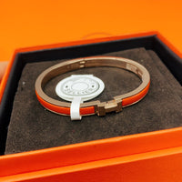 [Luckin Jewelry]CLASSIC HM CLIC RED 8MM ENAMEL BRACELET