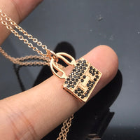 [Luckin Jewelry]HM NECKLACE ARRIVAL BLACK DIAMOND