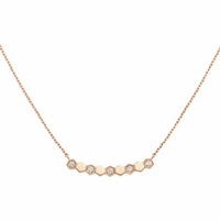 [Luckin Jewelry]BEE MY LOVE DIAMOND NECKLACE