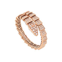 [Luckin Jewelry]SERPENTI BRACELET 8MM PINK GOLD DIAMOND