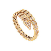 [Luckin Jewelry]SERPENTI BRACELET 8MM GOLD DIAMOND