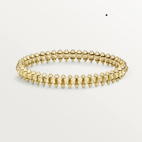 [Luckin Jewelry]CLASH GOLD BRACELET