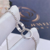 [Luckin Jewelry]LOVE BRACELET DOUBLE RING