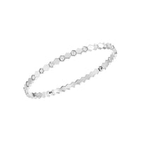 [Luckin Jewelry]BEE LOVE SILVER DIAMOND BRACELET