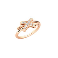 [Luckin Jewelry]JEUX DE PINK GOLD DIAMOND RING