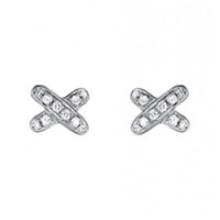 [Luckin Jewelry]JEUX DE DIAMOND EARRINGS