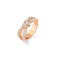 [Luckin Jewelry]LIENS PINK GOLD DIAMOND RING