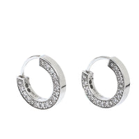 [Luckin Jewelry]LOVE DIAMOND EARRINGS