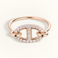 [Luckin Jewelry]RONDE SMALL DIAMOND RING