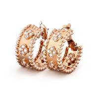 [Luckin Jewelry]PERLEE DIAMOND EARRINGS