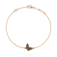 [Luckin Jewelry]BUTTERFLY ONYX  BUTTERFLY BRACELET